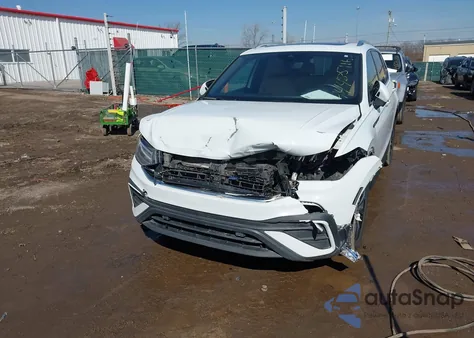 2022 Volkswagen Tiguan 2.0T Se z USA, uszkodzony, nr VIN 3VV2B7AX4NM105122